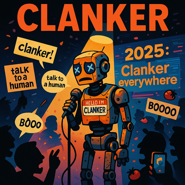 Clankers: When Star Wars Slang Meets AI Anxiety
